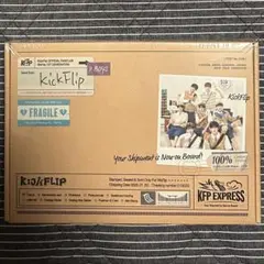 国内発送/kickflip fc KIT 本国 1期 ファンクラブ キット - メルカリ