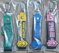 MAN WITH A MISSION ストラップ 4個セット 1番くじ