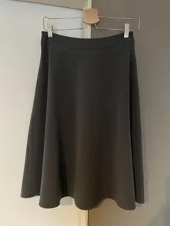KETTY♦︎フレアスカート春夏用♦︎グレー♦︎膝下スカート