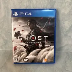 GHOST OF TSUSHIMA PS4