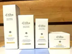 d'Alba ダルバ 基礎化粧品4点セット ビタミンC グルタチオン