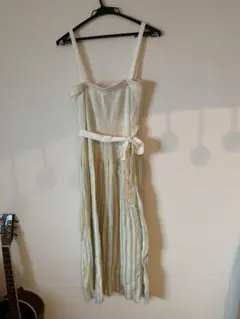 ニットワンピース