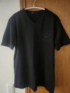 PRADA Vネック Tシャツ ブラック
