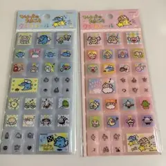 てんしっちのたまごっち　タイルシール　2点セット