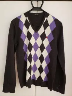 BURBERRY BLACK LABEL ニット  2