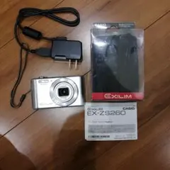 CASIO EXILIM EX-Z40 デジタルカメラ 充電スタンド ケース - メルカリ
