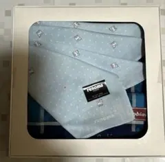 renoma 犬柄ハンカチとオロビアンコのセット