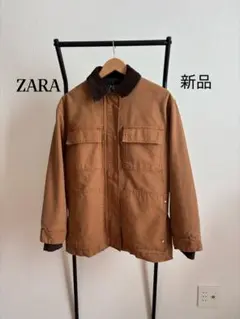 ワークキルティングジャケット