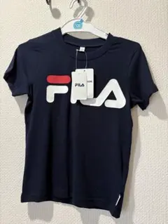 【新品・タグ付き】FILA 半袖Tシャツ 120 ネイビー夏