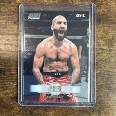 Aiemann Zahabi Stadium Club Chrome Card