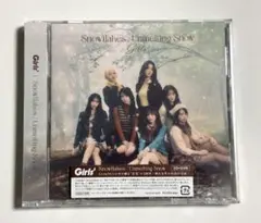 Girls2 Snowflakes/Unmelting Snow CD+DVD