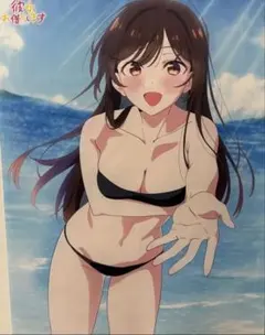 ラブライブ！虹ヶ咲学園 くじ引き堂 S賞 タペストリー 三船栞子 水着