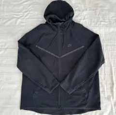 NIKE ナイキ テックフリース テック ブラック パーカー 黒 XXL 2XL