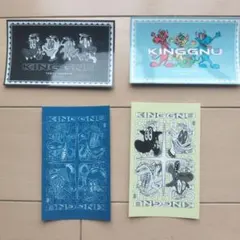 King Gnu ステッカー 4種セット TOKYO CHAOTIC - メルカリ