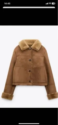 スエードジャケット