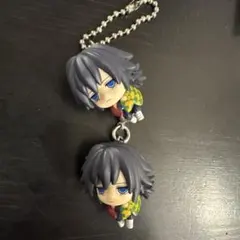 鬼滅の刃　つまんでつなげてマスコット　富岡義勇　２つセット