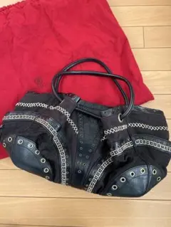 COLEHAANコールハーン　ハトメスタッズ付き　バッグ