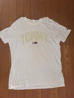 TOMMY JEANS 半袖Tシャツ ホワイトのサムネイル