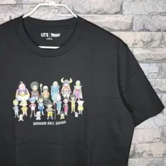 【新品】UNIQLO×ドラゴンボールダイマ Tシャツ 黒