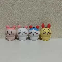 ソフビフィギュア4点セット