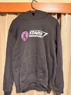 Stark Industries パーカー ブラック XL GU