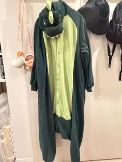 恐竜デザイン フリースルームウェア