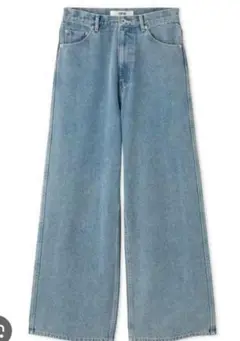 FURFUR リボンステッチデニムパンツ
