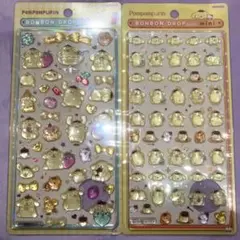ポムポムプリン　プリン　正規品　ボンボンドロップシール 　第二弾　mini