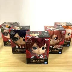 ツイステ ハーツラビュル寮 Qposket キューポスケット セット