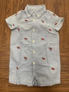 Ralph Lauren 刺繍入りロンパース 75cm