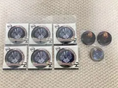 鬼滅の刃 猗窩座 缶バッチ まとめ売り