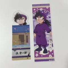 忍たま乱太郎 浜守一郎 ロングステッカー クリアブックマーク