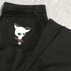 GUCCI デニムパンツ チワワあり - メルカリ