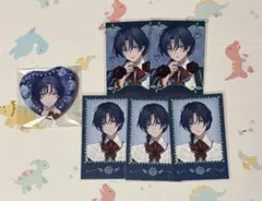 にじさんじ Rose Valentine 缶バッジ チェキ 花籠つばさ