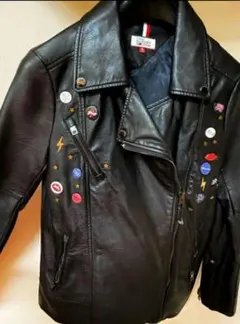 希少　Tommy　レザージャケット