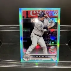 栗山　巧 2022 Topps Chrome 199枚限定 埼玉西武ライオンズ