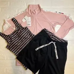 【週末値下げ】新品タグ付 FILA 水着4点セット 9M