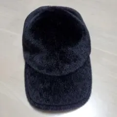 GU シャギーキャップ黒