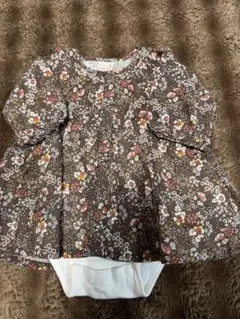 petit main プティマイン ロンパース 80 女の子