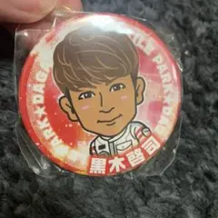 EXILE KEIJI マグネット缶バッジ