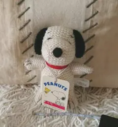 スヌーピー ぬいぐるみストラップ