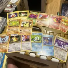 ポケモンカード 旧裏面 まとめ売り 15枚セット - メルカリ