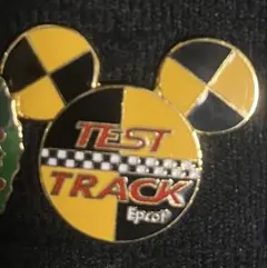 WDW TEST TRACK Epcot ピンバッジ