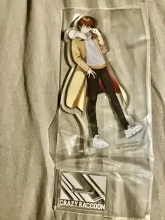 CR crazy raccoon じゃすぱー ローソンコラボアクリルスタンド