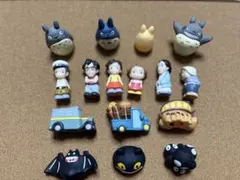 【廃盤】スタジオジブリ　 指人形74体＋α まとめ売り