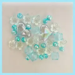 青系 ブルー系 ビーズ