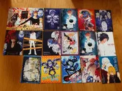 DEATH NOTE トレーディングカード L 夜神月 17枚 デスノート - メルカリ