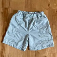 水色ハーフパンツ 100cm