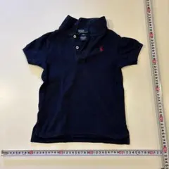 Polo by Ralph Lauren ネイビーポロシャツ 24M