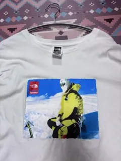 The North Face Supreme コラボ Tシャツ